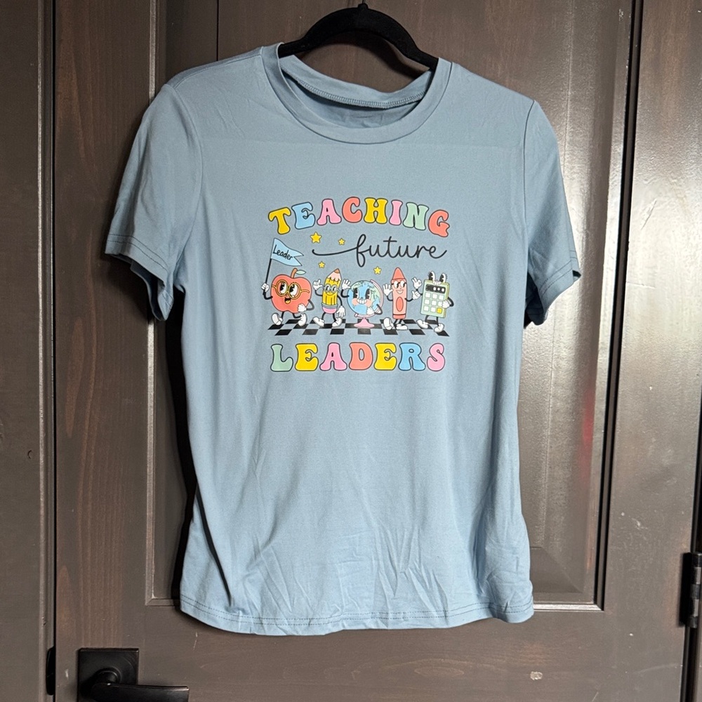 Blue Shirt - Teaching Future Leaders